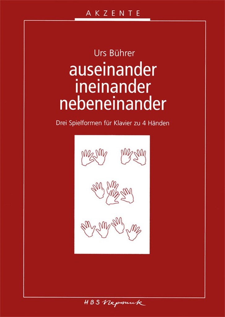 auseinander - ineinander